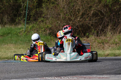 16 & 17/04/2022 : 3ème manche du Championnat du Sud 2022 au circuit d’Aigues-Vives (photos Stéphane Agnus) 2022 — karting