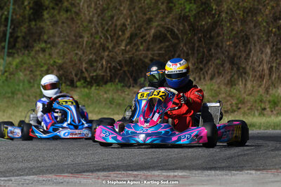 16 & 17/04/2022 : 3ème manche du Championnat du Sud 2022 au circuit d’Aigues-Vives (photos Stéphane Agnus) 2022 — karting