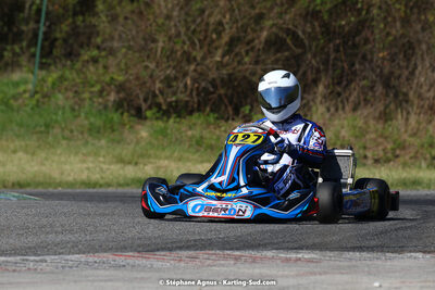 16 & 17/04/2022 : 3ème manche du Championnat du Sud 2022 au circuit d’Aigues-Vives (photos Stéphane Agnus) 2022 — karting
