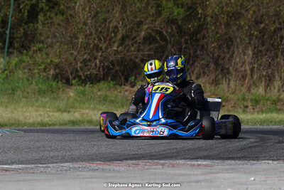 16 & 17/04/2022 : 3ème manche du Championnat du Sud 2022 au circuit d’Aigues-Vives (photos Stéphane Agnus) 2022 — karting