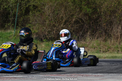 16 & 17/04/2022 : 3ème manche du Championnat du Sud 2022 au circuit d’Aigues-Vives (photos Stéphane Agnus) 2022 — karting