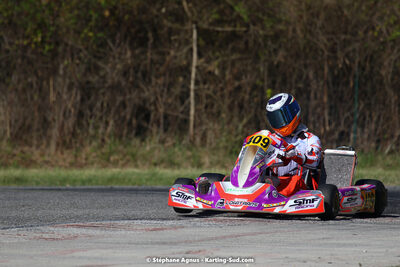 16 & 17/04/2022 : 3ème manche du Championnat du Sud 2022 au circuit d’Aigues-Vives (photos Stéphane Agnus) 2022 — karting