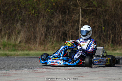 16 & 17/04/2022 : 3ème manche du Championnat du Sud 2022 au circuit d’Aigues-Vives (photos Stéphane Agnus) 2022 — karting