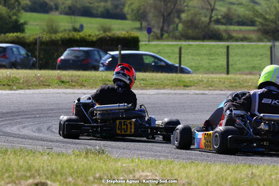 16 & 17/04/2022 : 3ème manche du Championnat du Sud 2022 au circuit d’Aigues-Vives (photos Stéphane Agnus) 2022 — karting