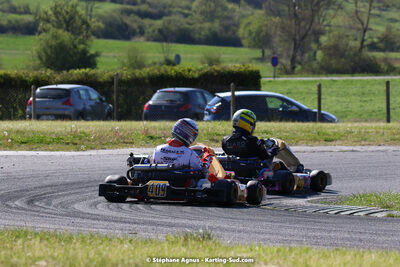 16 & 17/04/2022 : 3ème manche du Championnat du Sud 2022 au circuit d’Aigues-Vives (photos Stéphane Agnus) 2022 — karting