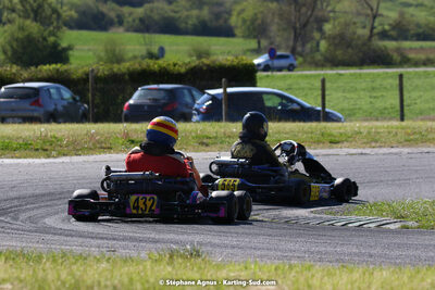 16 & 17/04/2022 : 3ème manche du Championnat du Sud 2022 au circuit d’Aigues-Vives (photos Stéphane Agnus) 2022 — karting