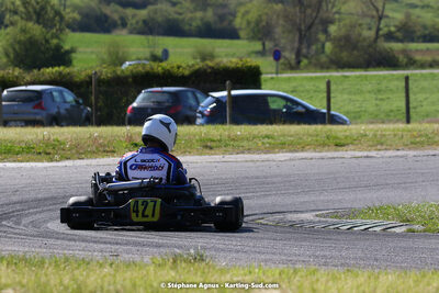 16 & 17/04/2022 : 3ème manche du Championnat du Sud 2022 au circuit d’Aigues-Vives (photos Stéphane Agnus) 2022 — karting