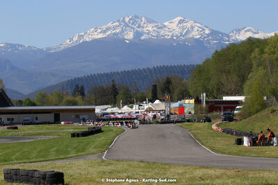 16 & 17/04/2022 : 3ème manche du Championnat du Sud 2022 au circuit d’Aigues-Vives (photos Stéphane Agnus) 2022 — karting
