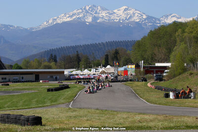 16 & 17/04/2022 : 3ème manche du Championnat du Sud 2022 au circuit d’Aigues-Vives (photos Stéphane Agnus) 2022 — karting