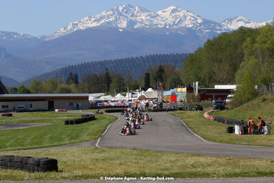 16 & 17/04/2022 : 3ème manche du Championnat du Sud 2022 au circuit d’Aigues-Vives (photos Stéphane Agnus) 2022 — karting