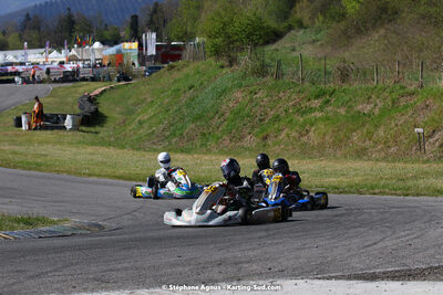 16 & 17/04/2022 : 3ème manche du Championnat du Sud 2022 au circuit d’Aigues-Vives (photos Stéphane Agnus) 2022 — karting