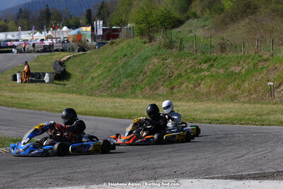 16 & 17/04/2022 : 3ème manche du Championnat du Sud 2022 au circuit d’Aigues-Vives (photos Stéphane Agnus) 2022 — karting