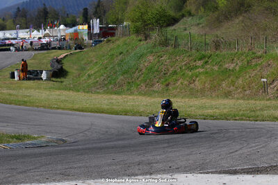 16 & 17/04/2022 : 3ème manche du Championnat du Sud 2022 au circuit d’Aigues-Vives (photos Stéphane Agnus) 2022 — karting