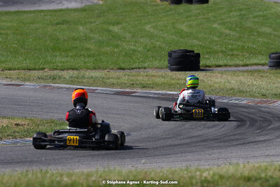 16 & 17/04/2022 : 3ème manche du Championnat du Sud 2022 au circuit d’Aigues-Vives (photos Stéphane Agnus) 2022 — karting