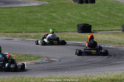 16 & 17/04/2022 : 3ème manche du Championnat du Sud 2022 au circuit d’Aigues-Vives (photos Stéphane Agnus) 2022 — karting