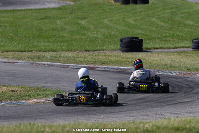 16 & 17/04/2022 : 3ème manche du Championnat du Sud 2022 au circuit d’Aigues-Vives (photos Stéphane Agnus) 2022 — karting