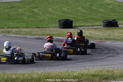 16 & 17/04/2022 : 3ème manche du Championnat du Sud 2022 au circuit d’Aigues-Vives (photos Stéphane Agnus) 2022 — karting