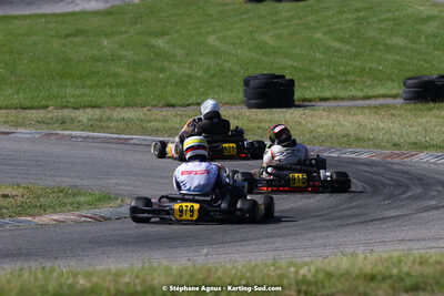 16 & 17/04/2022 : 3ème manche du Championnat du Sud 2022 au circuit d’Aigues-Vives (photos Stéphane Agnus) 2022 — karting