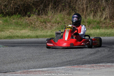 16 & 17/04/2022 : 3ème manche du Championnat du Sud 2022 au circuit d’Aigues-Vives (photos Stéphane Agnus) 2022 — karting