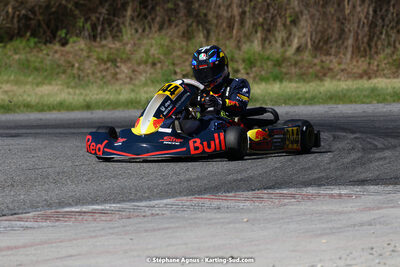 16 & 17/04/2022 : 3ème manche du Championnat du Sud 2022 au circuit d’Aigues-Vives (photos Stéphane Agnus) 2022 — karting