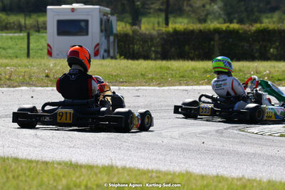 16 & 17/04/2022 : 3ème manche du Championnat du Sud 2022 au circuit d’Aigues-Vives (photos Stéphane Agnus) 2022 — karting