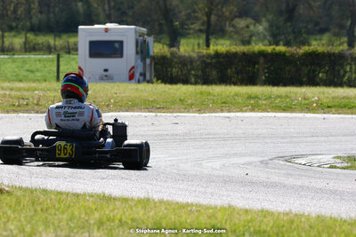 16 & 17/04/2022 : 3ème manche du Championnat du Sud 2022 au circuit d’Aigues-Vives (photos Stéphane Agnus) 2022 — karting