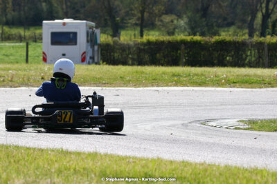 16 & 17/04/2022 : 3ème manche du Championnat du Sud 2022 au circuit d’Aigues-Vives (photos Stéphane Agnus) 2022 — karting