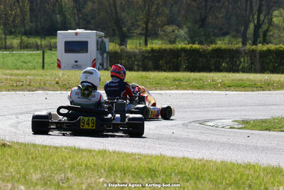 16 & 17/04/2022 : 3ème manche du Championnat du Sud 2022 au circuit d’Aigues-Vives (photos Stéphane Agnus) 2022 — karting