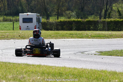 16 & 17/04/2022 : 3ème manche du Championnat du Sud 2022 au circuit d’Aigues-Vives (photos Stéphane Agnus) 2022 — karting