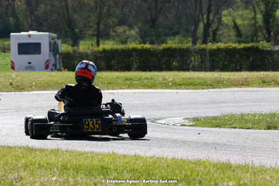 16 & 17/04/2022 : 3ème manche du Championnat du Sud 2022 au circuit d’Aigues-Vives (photos Stéphane Agnus) 2022 — karting