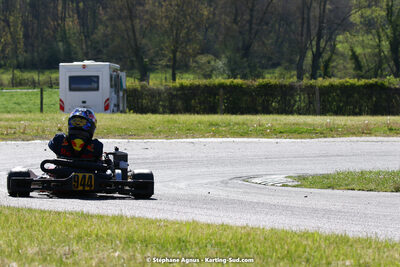 16 & 17/04/2022 : 3ème manche du Championnat du Sud 2022 au circuit d’Aigues-Vives (photos Stéphane Agnus) 2022 — karting