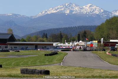 16 & 17/04/2022 : 3ème manche du Championnat du Sud 2022 au circuit d’Aigues-Vives (photos Stéphane Agnus) 2022 — karting