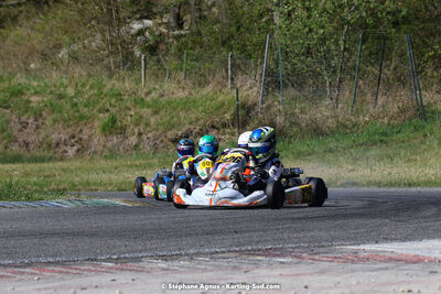 16 & 17/04/2022 : 3ème manche du Championnat du Sud 2022 au circuit d’Aigues-Vives (photos Stéphane Agnus) 2022 — karting