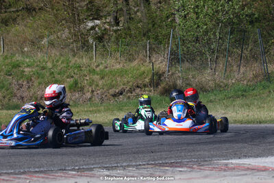 16 & 17/04/2022 : 3ème manche du Championnat du Sud 2022 au circuit d’Aigues-Vives (photos Stéphane Agnus) 2022 — karting