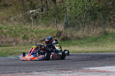 16 & 17/04/2022 : 3ème manche du Championnat du Sud 2022 au circuit d’Aigues-Vives (photos Stéphane Agnus) 2022 — karting