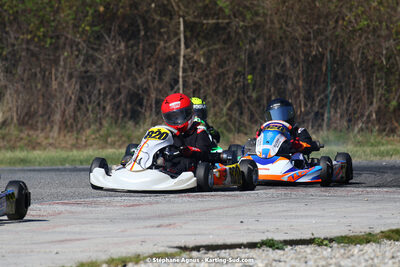 16 & 17/04/2022 : 3ème manche du Championnat du Sud 2022 au circuit d’Aigues-Vives (photos Stéphane Agnus) 2022 — karting