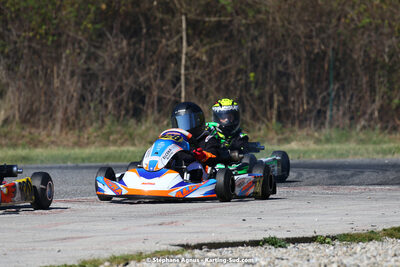 16 & 17/04/2022 : 3ème manche du Championnat du Sud 2022 au circuit d’Aigues-Vives (photos Stéphane Agnus) 2022 — karting