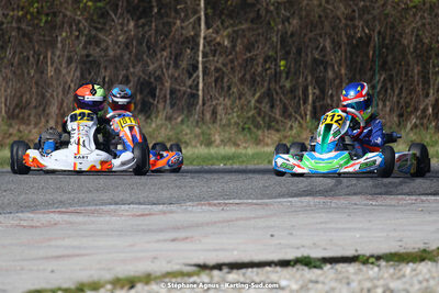 16 & 17/04/2022 : 3ème manche du Championnat du Sud 2022 au circuit d’Aigues-Vives (photos Stéphane Agnus) 2022 — karting