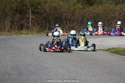 16 & 17/04/2022 : 3ème manche du Championnat du Sud 2022 au circuit d’Aigues-Vives (photos Stéphane Agnus) 2022 — karting