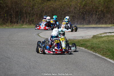 16 & 17/04/2022 : 3ème manche du Championnat du Sud 2022 au circuit d’Aigues-Vives (photos Stéphane Agnus) 2022 — karting