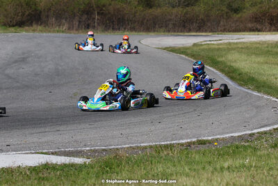 16 & 17/04/2022 : 3ème manche du Championnat du Sud 2022 au circuit d’Aigues-Vives (photos Stéphane Agnus) 2022 — karting