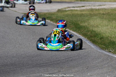 16 & 17/04/2022 : 3ème manche du Championnat du Sud 2022 au circuit d’Aigues-Vives (photos Stéphane Agnus) 2022 — karting