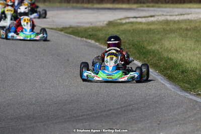 16 & 17/04/2022 : 3ème manche du Championnat du Sud 2022 au circuit d’Aigues-Vives (photos Stéphane Agnus) 2022 — karting