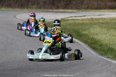 16 & 17/04/2022 : 3ème manche du Championnat du Sud 2022 au circuit d’Aigues-Vives (photos Stéphane Agnus) 2022 — karting