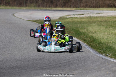 16 & 17/04/2022 : 3ème manche du Championnat du Sud 2022 au circuit d’Aigues-Vives (photos Stéphane Agnus) 2022 — karting