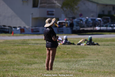16 & 17/04/2022 : 3ème manche du Championnat du Sud 2022 au circuit d’Aigues-Vives (photos Stéphane Agnus) 2022 — karting