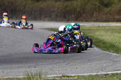 16 & 17/04/2022 : 3ème manche du Championnat du Sud 2022 au circuit d’Aigues-Vives (photos Stéphane Agnus) 2022 — karting