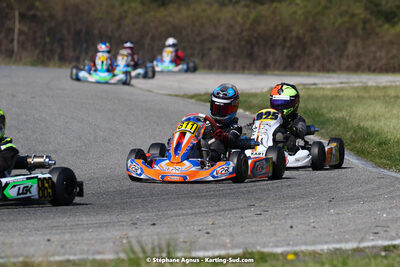 16 & 17/04/2022 : 3ème manche du Championnat du Sud 2022 au circuit d’Aigues-Vives (photos Stéphane Agnus) 2022 — karting