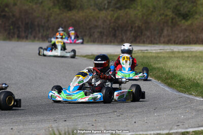 16 & 17/04/2022 : 3ème manche du Championnat du Sud 2022 au circuit d’Aigues-Vives (photos Stéphane Agnus) 2022 — karting
