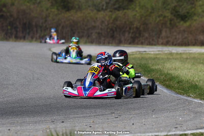16 & 17/04/2022 : 3ème manche du Championnat du Sud 2022 au circuit d’Aigues-Vives (photos Stéphane Agnus) 2022 — karting